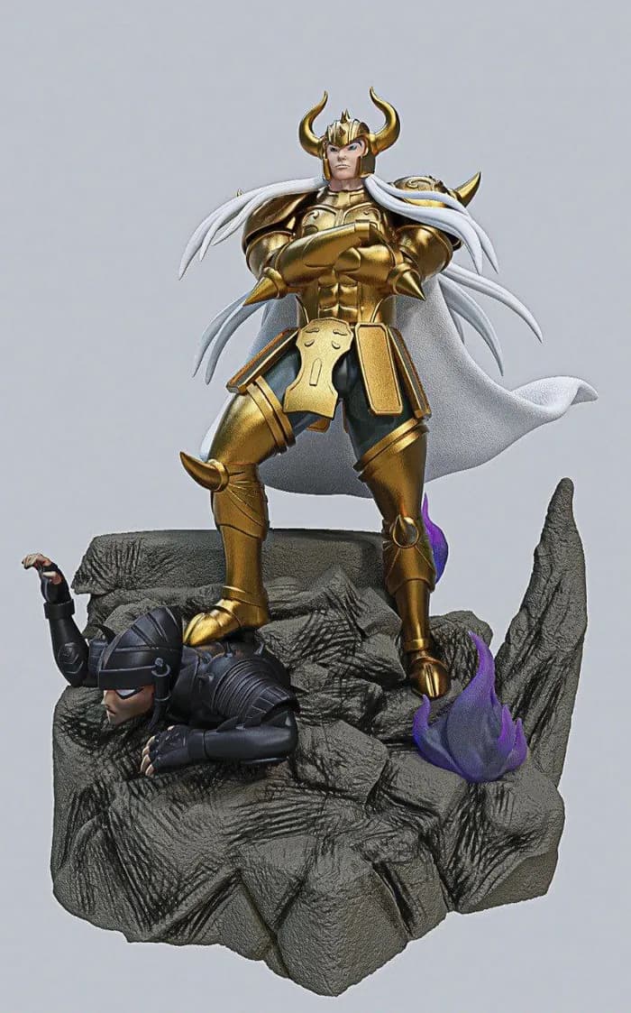 STL - asgard de tauro lost canvas