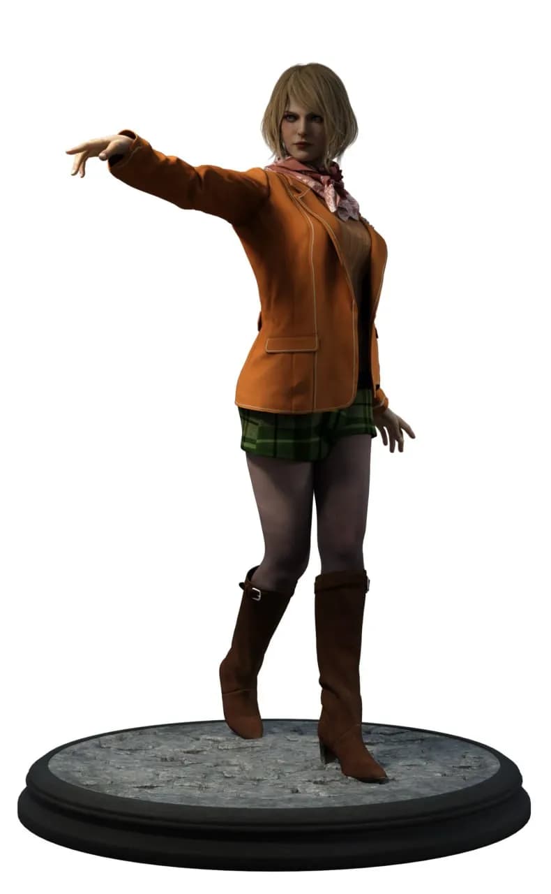 STL - Ashley Graham RE4 Remake