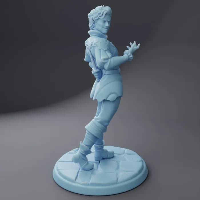 STL - ashton the vampire aristocrat