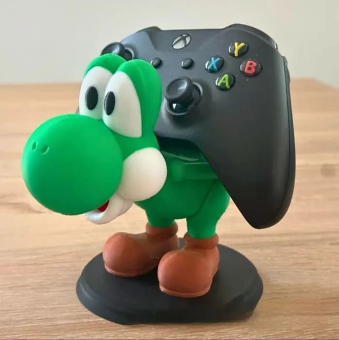 STL - aslan3d yoshi controller holder