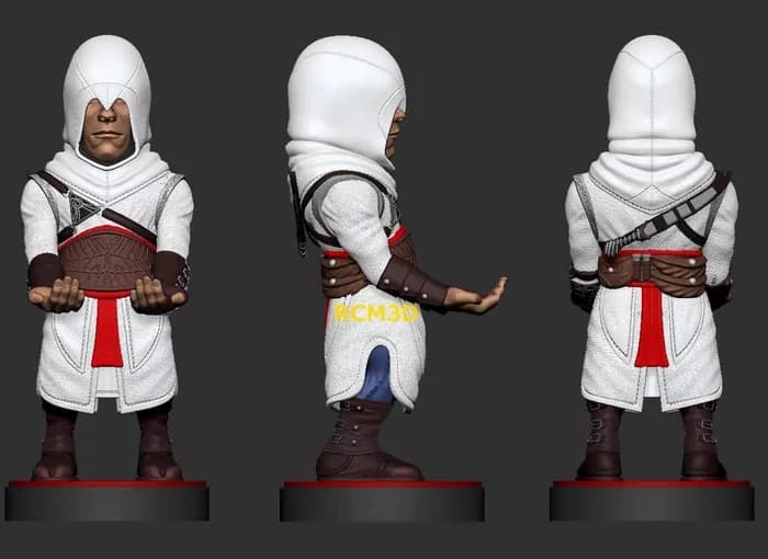 STL - assassins creed support