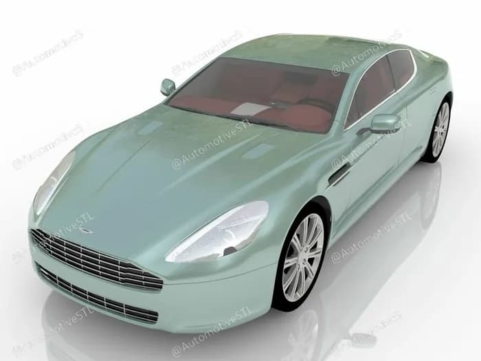 STL - Aston Martin Rapide S Coupe