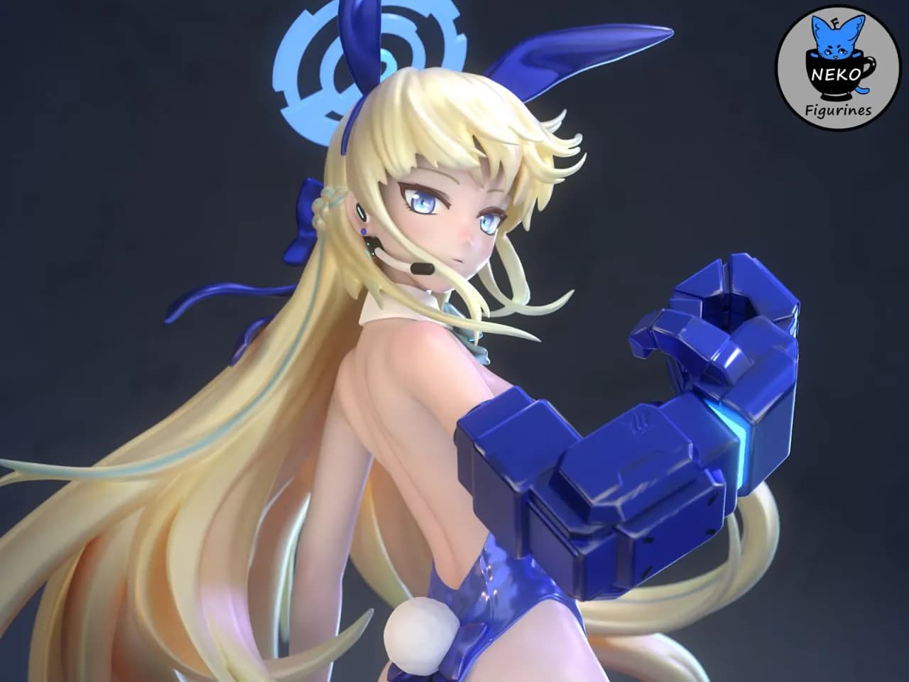STL - ASUMA TOKI BUNNY render 2