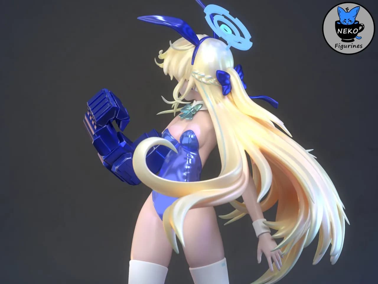 STL - ASUMA TOKI BUNNY render 3