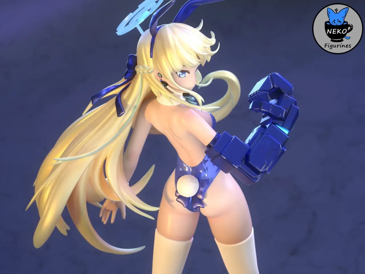 STL - ASUMA TOKI BUNNY render 4