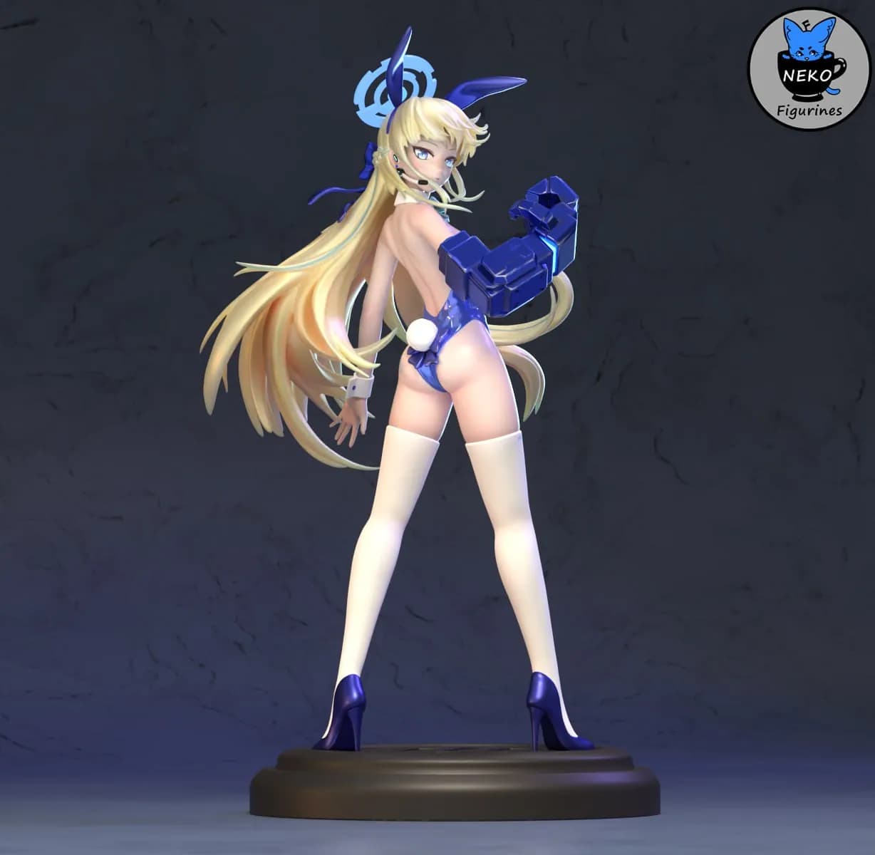 STL - ASUMA TOKI BUNNY render 5