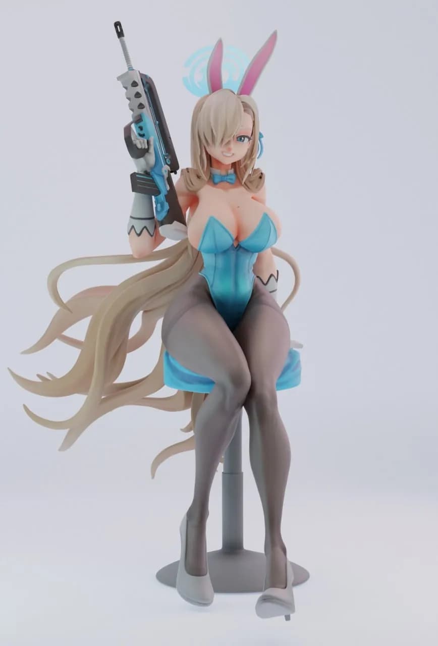 STL - Asuna Blue Archive Bunny Girl