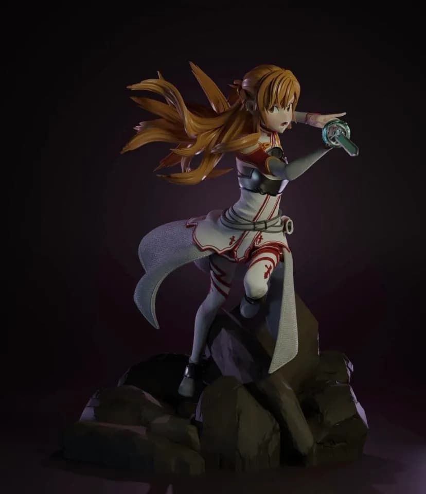 STL - Asuna de Sword Art Online