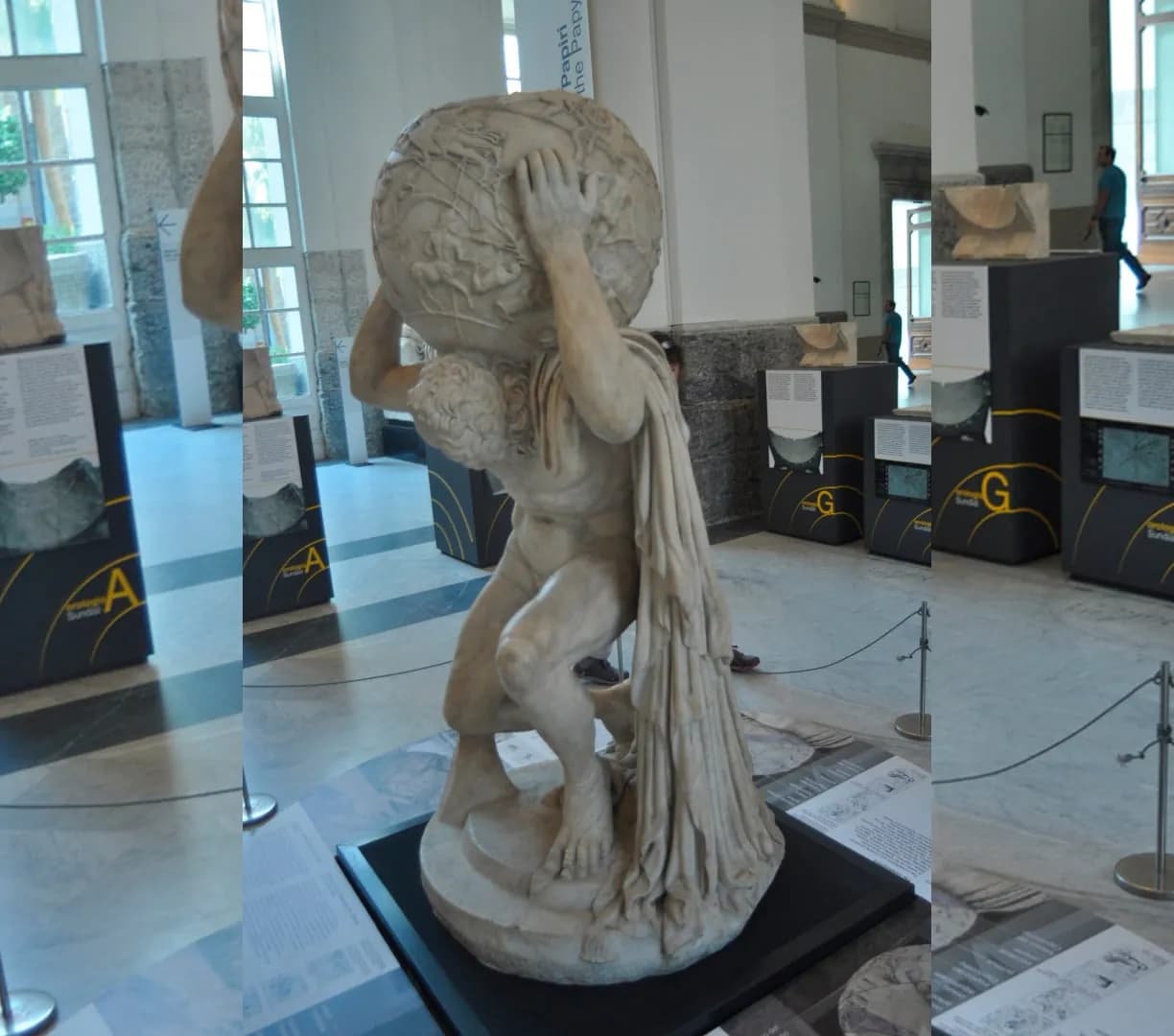 STL - Atlas Farnesio render 4