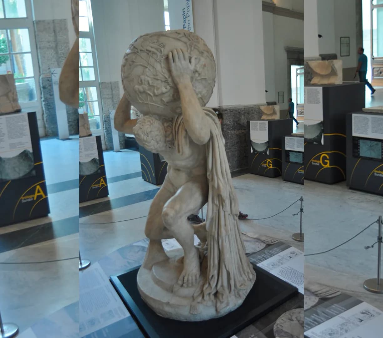 STL - Atlas Farnesio render 5