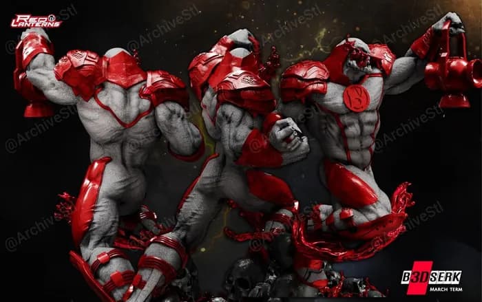 STL - Atrocitus Figura de Colección