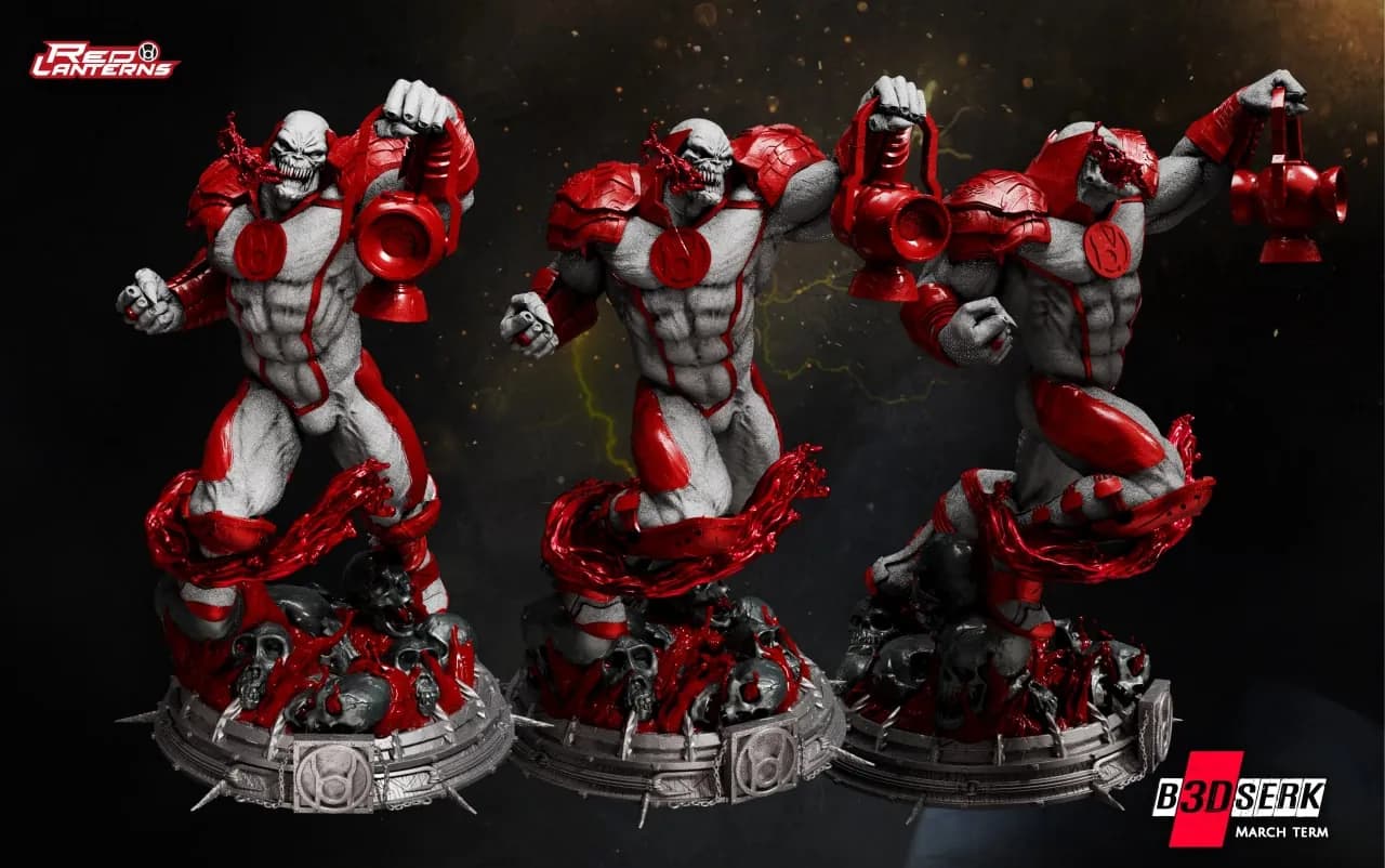 STL - Atrocitus Collectible Figure