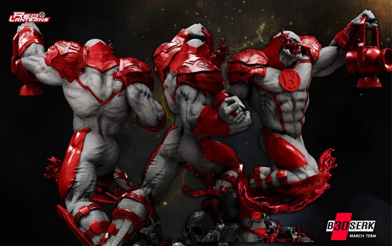 STL - Atrocitus Figura de Colección 2 render 2