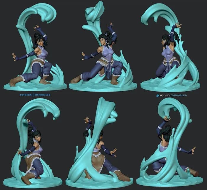 STL - avatar korra
