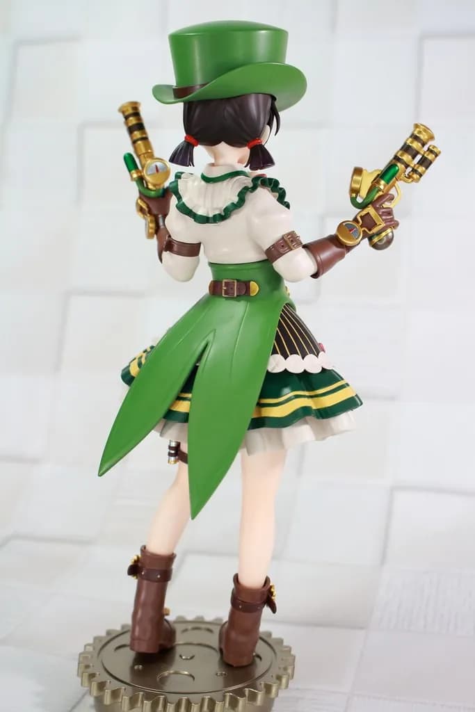 STL - Ayaka Sakaki Figura render 2