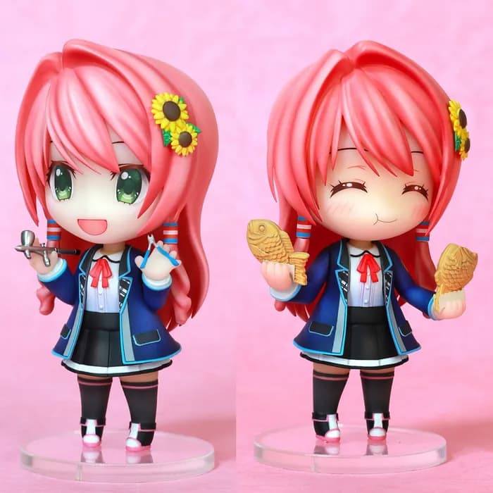 STL - Ayukawa Hiyori figura de anime
