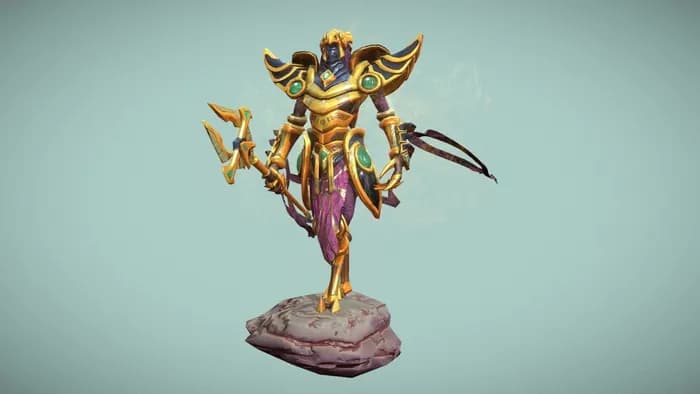 azir fanart stl