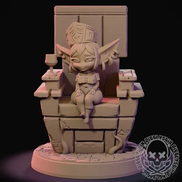 STL - aztecqueengoblin