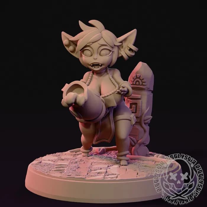 STL - aztecvasegoblin