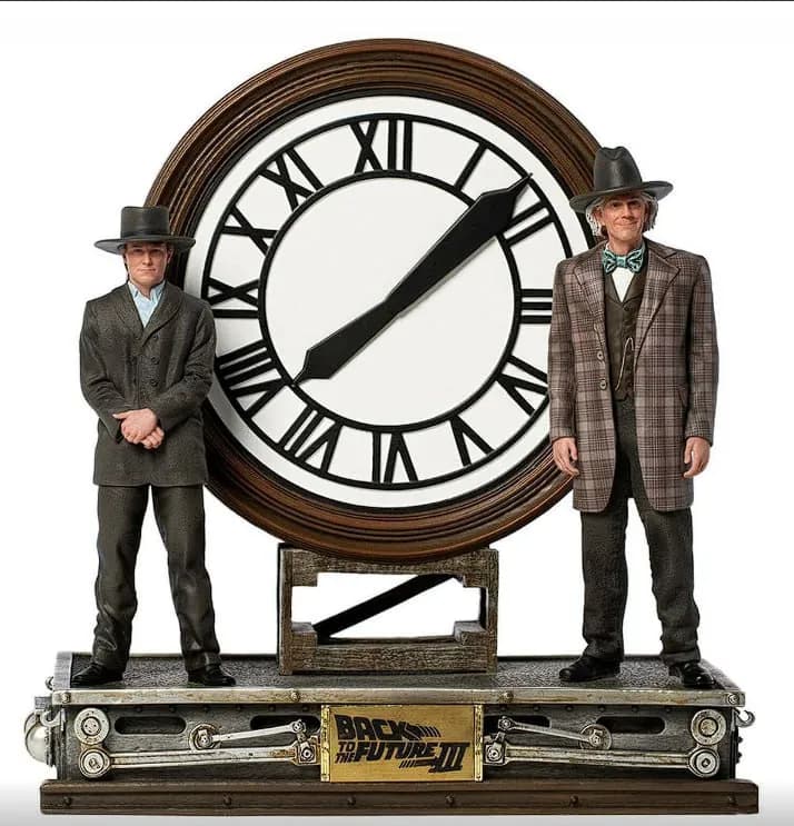 STL - BACK TO THE FUTURE 3
