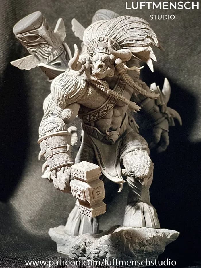 STL - baine bloodhoof