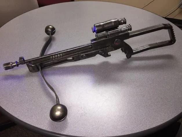 STL - Ballesta de Star Wars