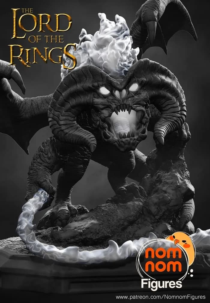 STL - balrog nomnom