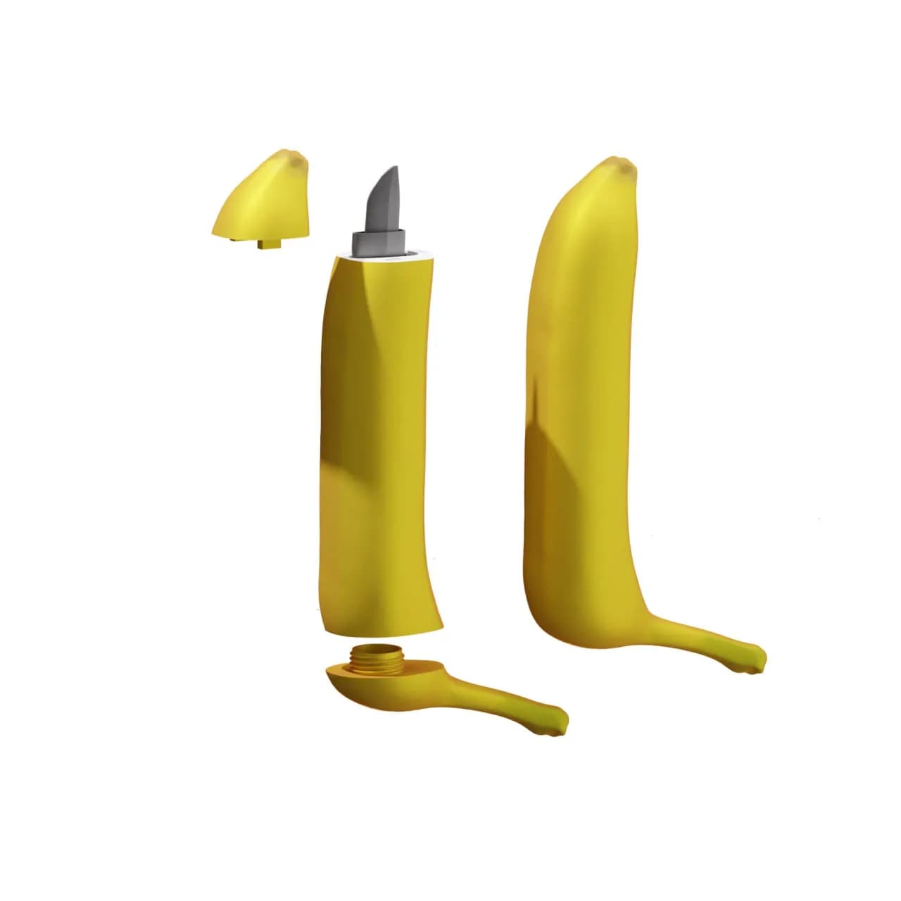 STL - Banana Katana