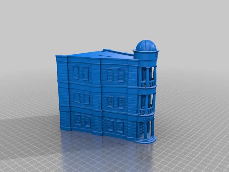 STL - Banca Gringotts render 4