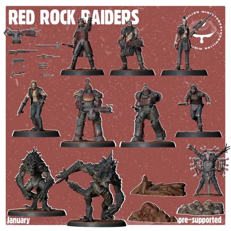 STL - Bandidos del Páramo