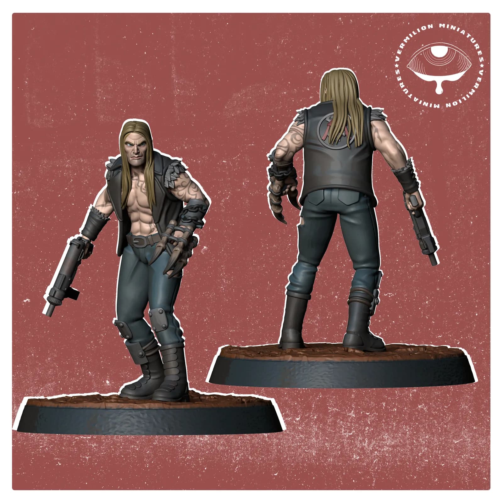 STL - Bandidos del Páramo render 2
