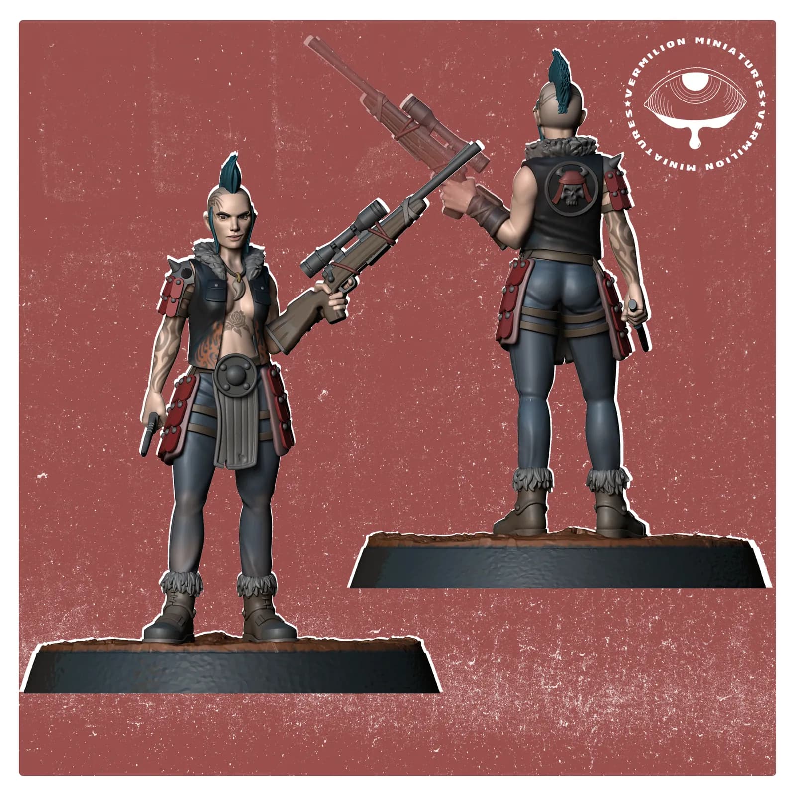STL - Bandidos del Páramo render 4