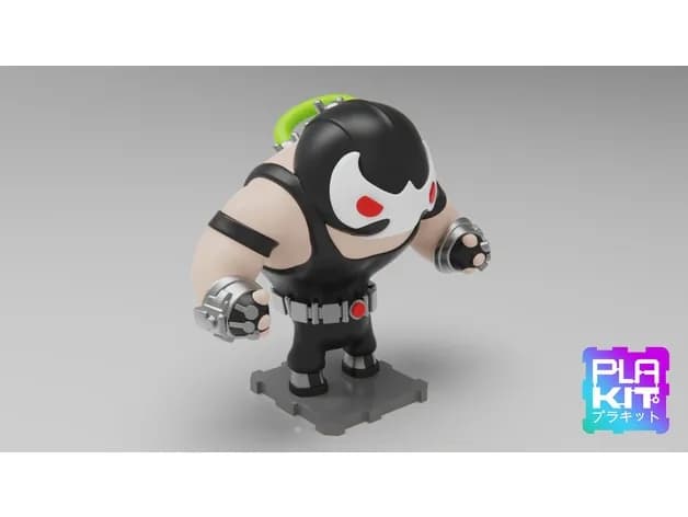 STL - bane dc comics render 5