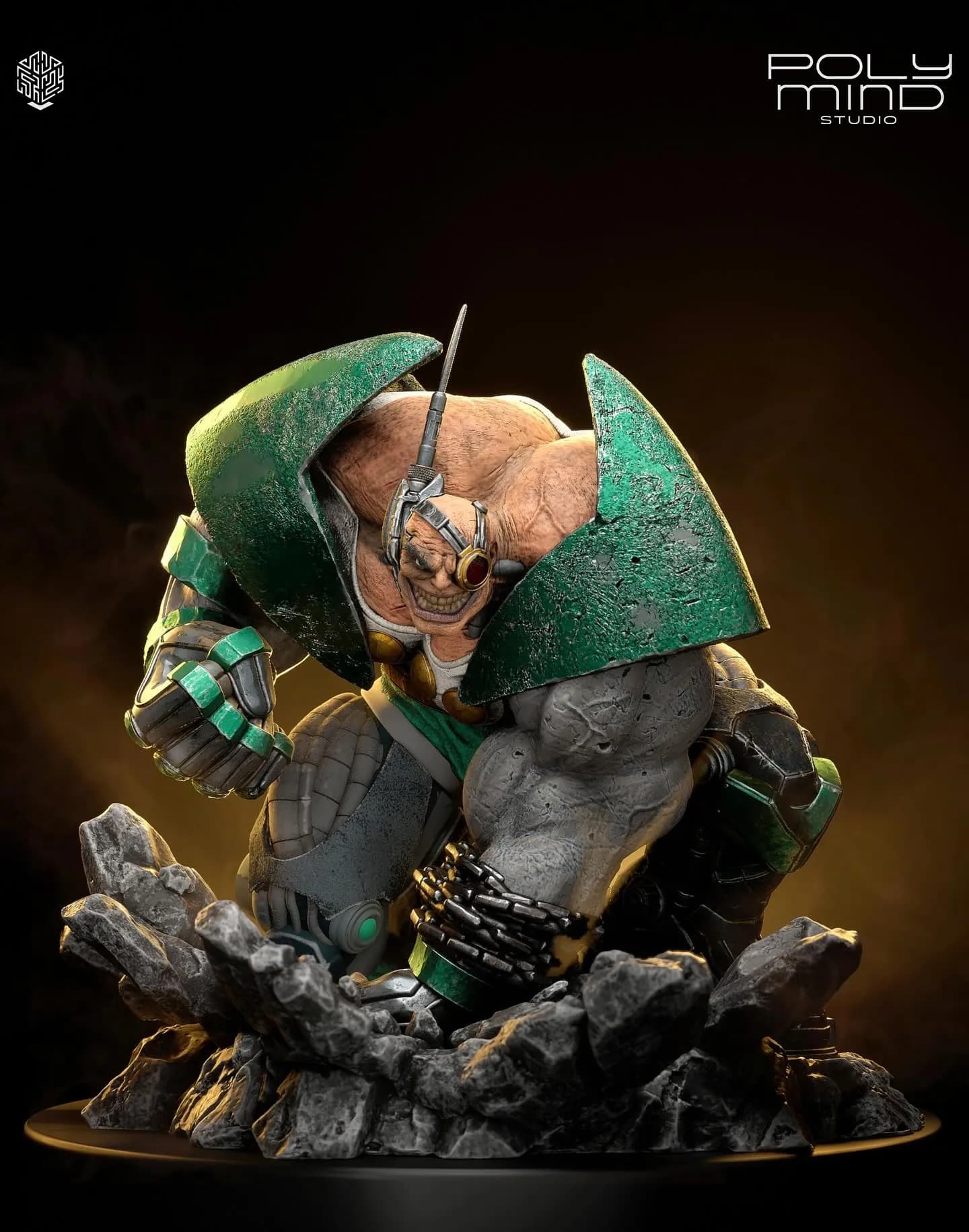 STL - Bane figura de acción