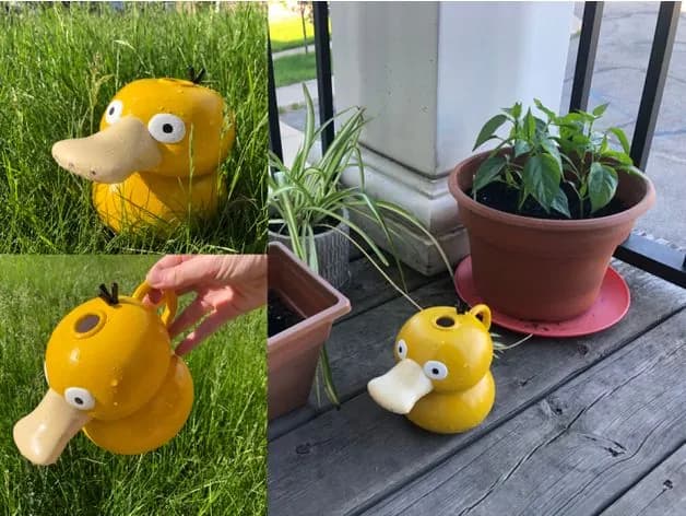 STL - Bañera psyduck