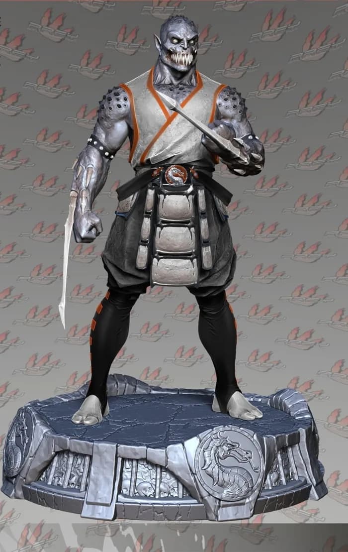 STL - baraka render 1