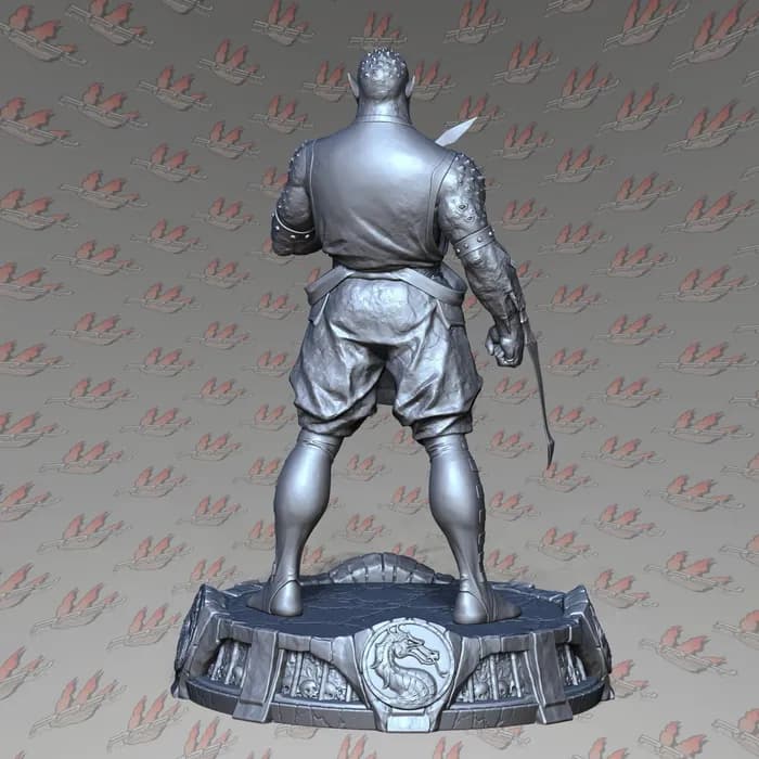 STL - baraka render 2