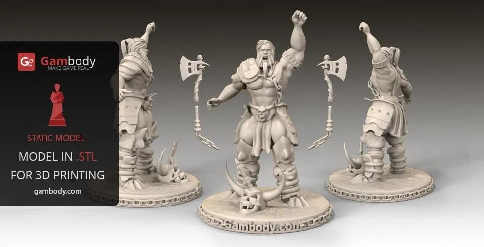 STL - Barbarian Gambody 2