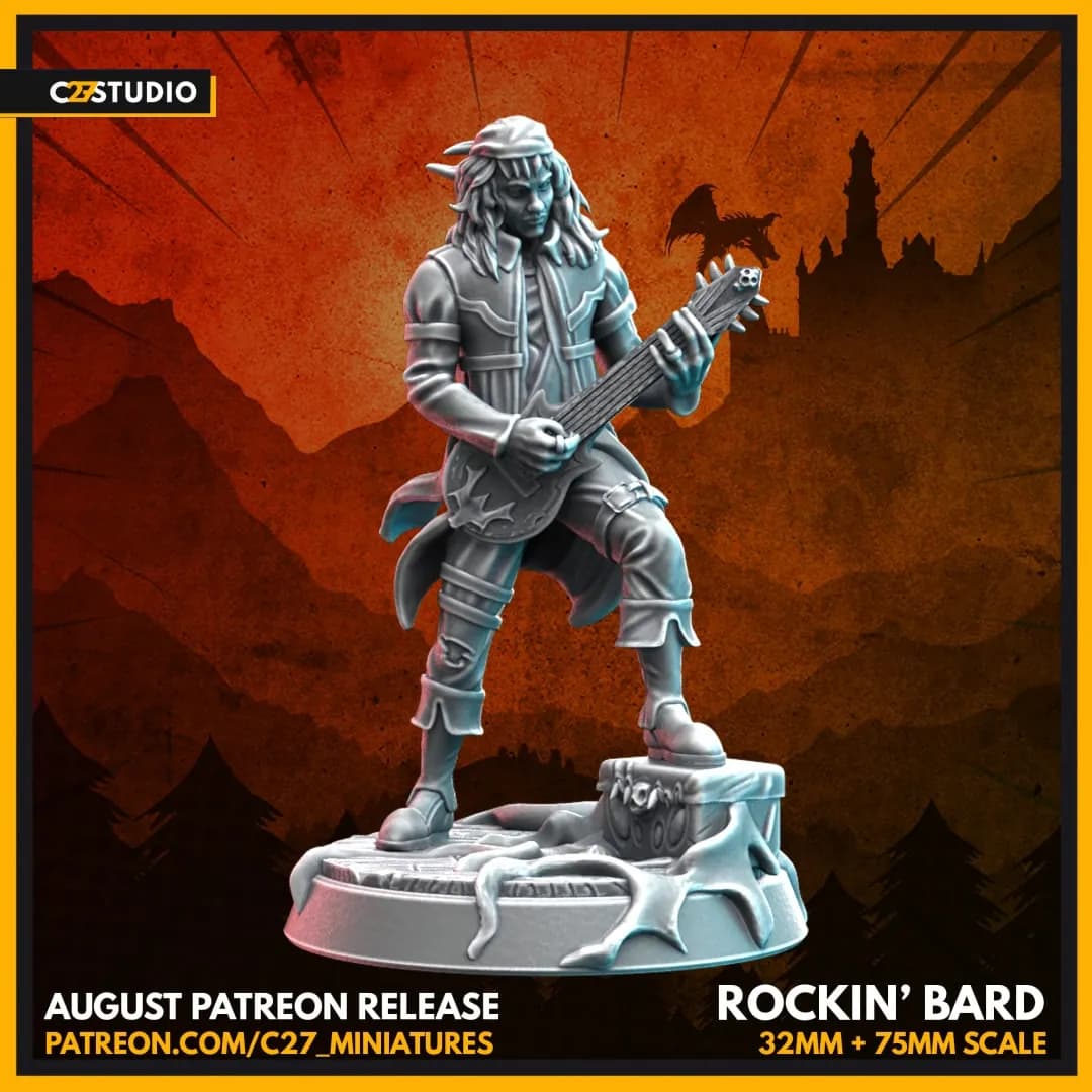 STL - Bardo Rockero