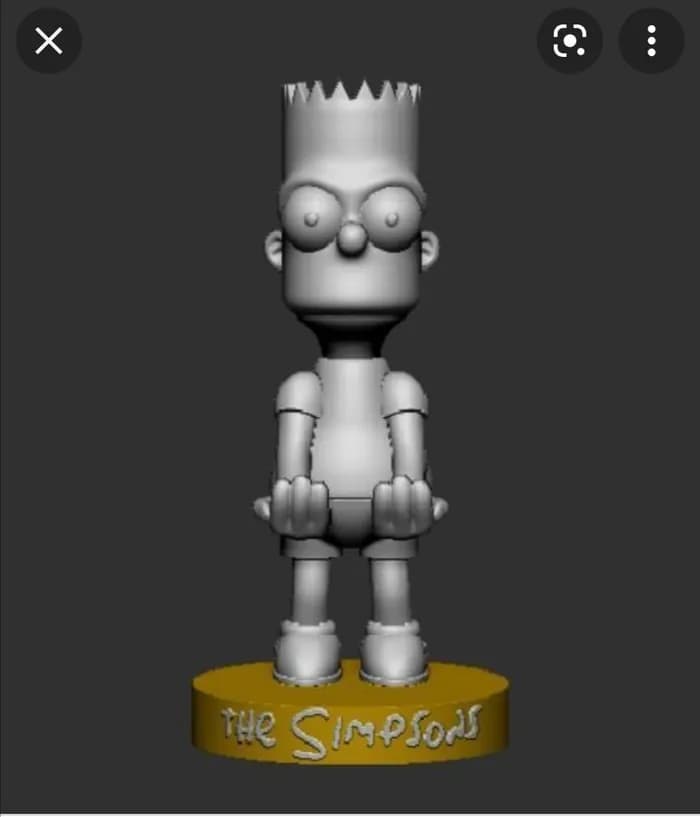 STL - bartsimpsonsstl