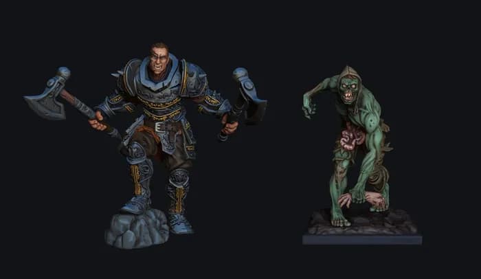 STL - bastianandbrawlerzombo