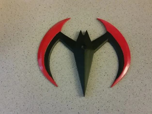 STL - Batarang estilo Batman Beyond
