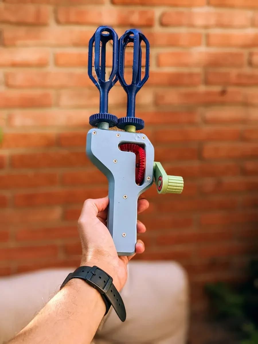 STL - Batidora Manual de Varillas render 2