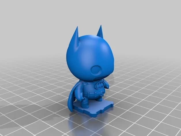 STL - batman 4 render 3