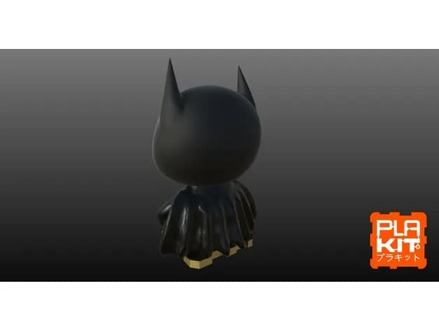 STL - batman 4 render 4