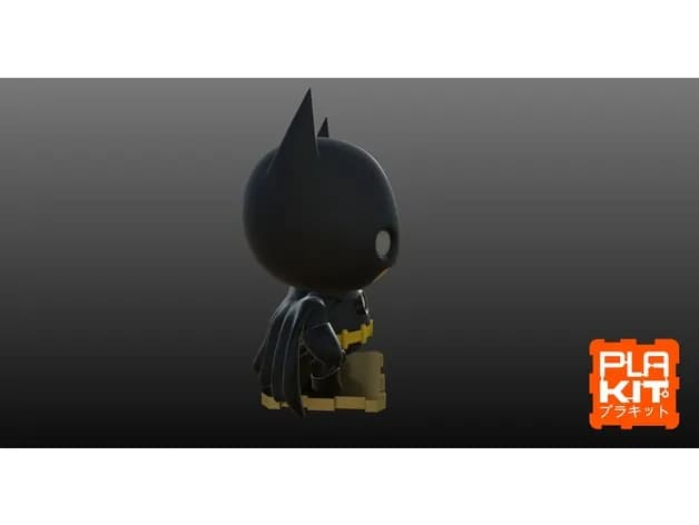 STL - batman 4 render 5