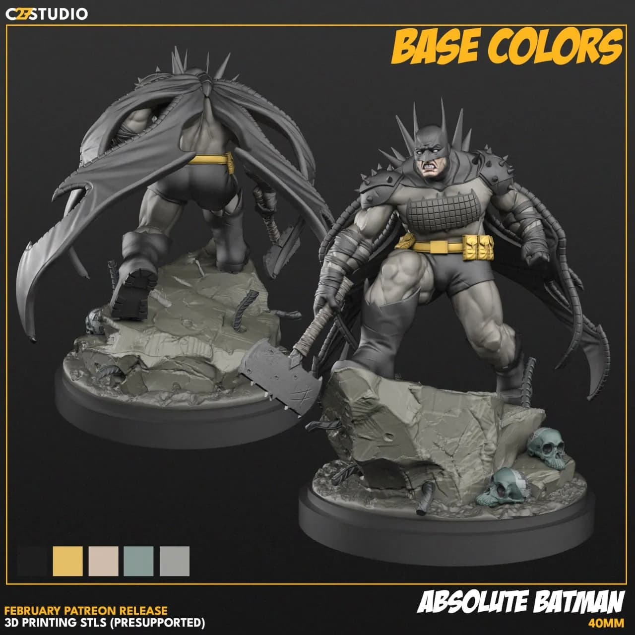 STL - Batman Absoluto