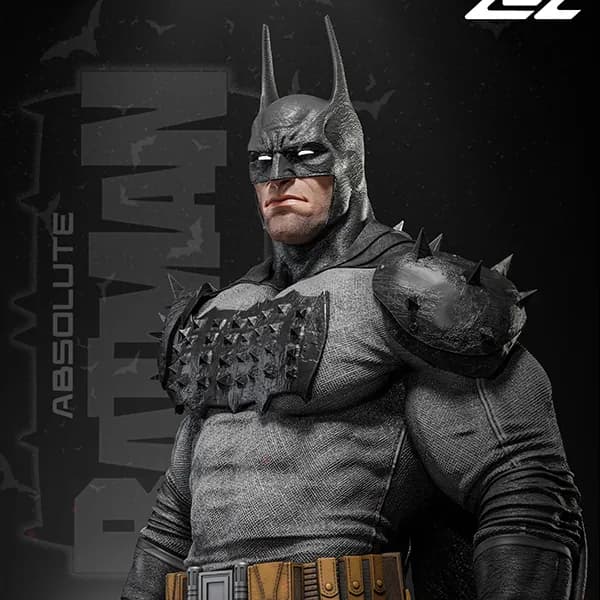 STL - Batman Absoluto Busto render 2