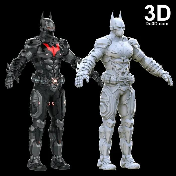 STL - batman beyond do3d