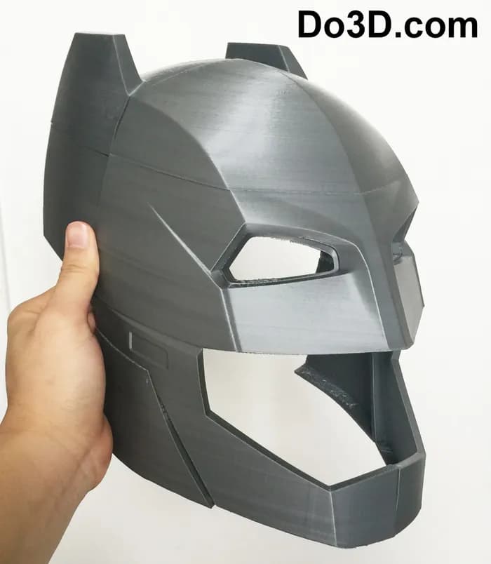 STL - batman bvs helmet by do3d